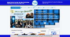 Desktop Screenshot of dongmancoi.org